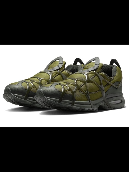 Nike Other - Nike Olive/Trek Green Cage-Style Running Shoes